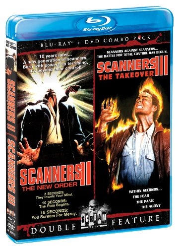 SCANNERS II: NEW ORDER / SCANNERS III: TAKE OVER [BLU-RAY] [IMPORT]