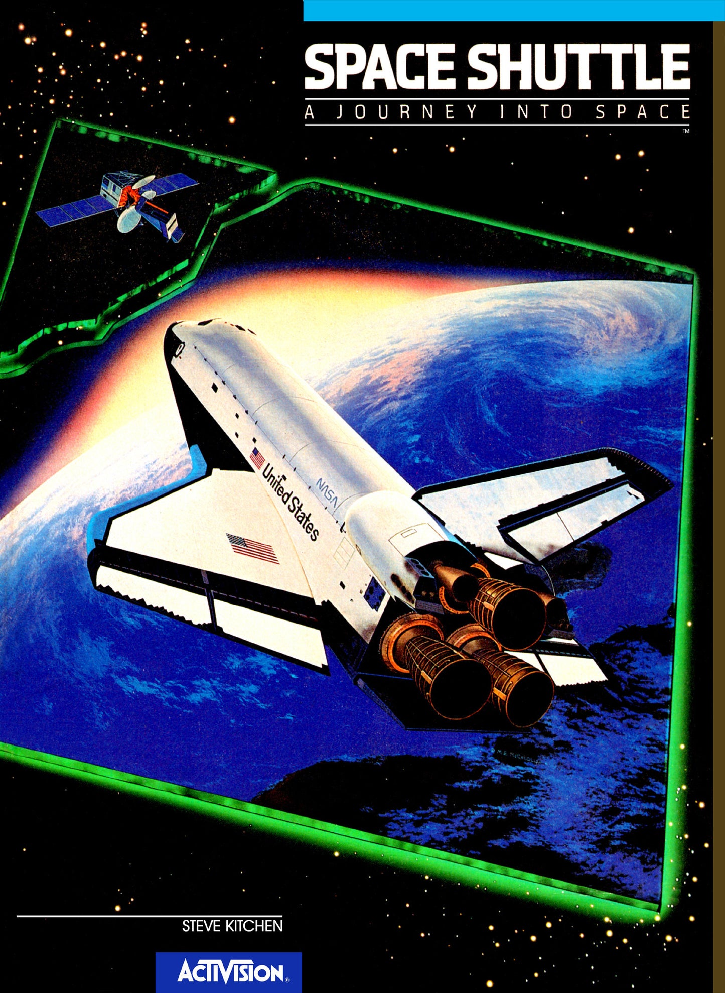 SPACE SHUTTLE: A JOURNEY INTO SPACE  - ATARI5200