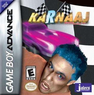 KARNAAJ RALLY  - GBA