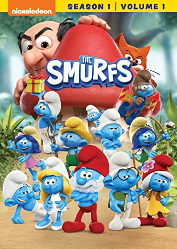 SMURFS (2021 SERIES)  - DVD-SEASON 1, VOLUME 1