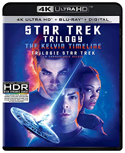 STAR TREK TRILOGY COLLECTION [BLU-RAY]