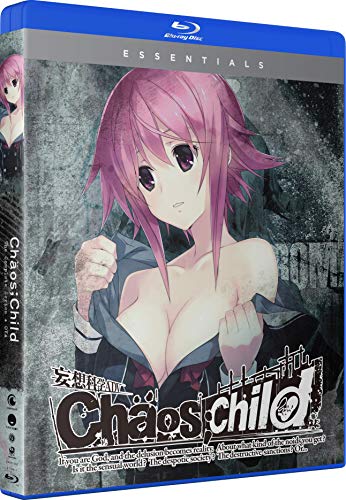 CHAOS;CHILD (ANIME)  - BLU-COMPLETE SERIES-INC. DVD COPY