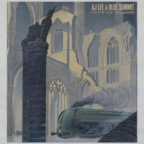 AJ LEE & BLUE SUMMIT - CITY OF GLASS (CD)