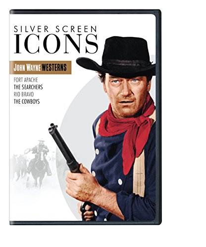 WAYNE, JOHN - DVD-SILVER SCREEN ICONS WESTERN COLLECTI