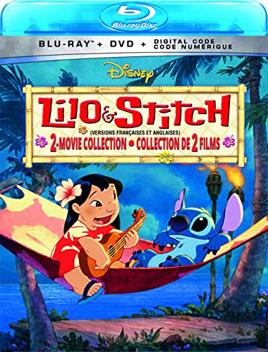 LILO & STITCH  - BLU-2-MOVIE COLLECTION-INC. DVD COPY