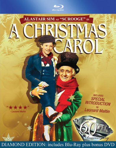 A CHRISTMAS CAROL  - BLU-1951-ALASTAIR SIM-INC. DVD COPY