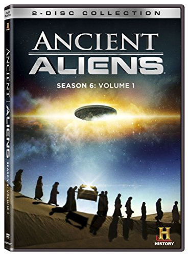 ANCIENT ALIENS  - DVD-SEASON 6, VOL. 1