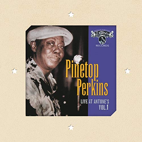 LIVE AT ANTONE'S VOL. 1 (180G/DL CODE) (VINYL)