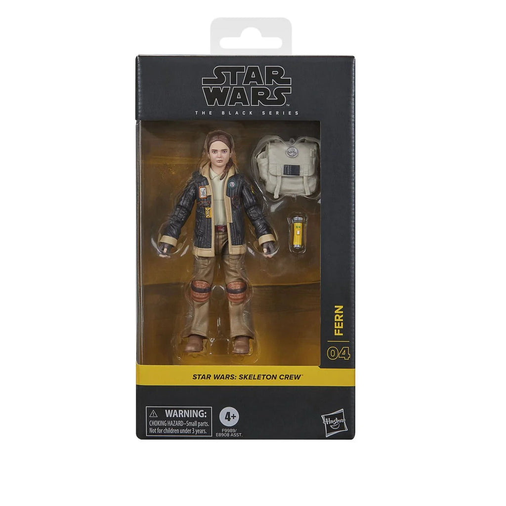 STAR WARS: SKELETON CREW: FERN - BLACK SERIES