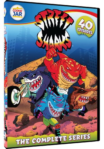 STREET SHARKS: THE COMPLETE 40 EPISODE SERIES [IMPORT]