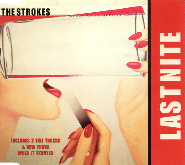 STROKES  - LAST NITE (MAXI CDS)