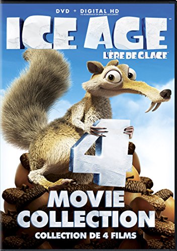 ICE AGE 1-4 COLLECTION (BILINGUAL)