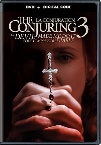 CONJURING, THE: THE DEVIL MADE ME DO IT (BIL/DVD + DIGITAL)