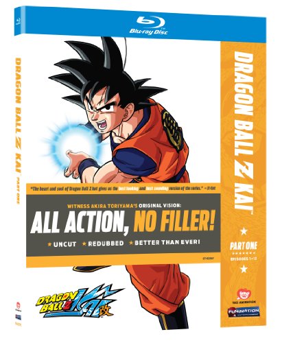 DRAGON BALL Z KAI: PART ONE  [BLU-RAY]