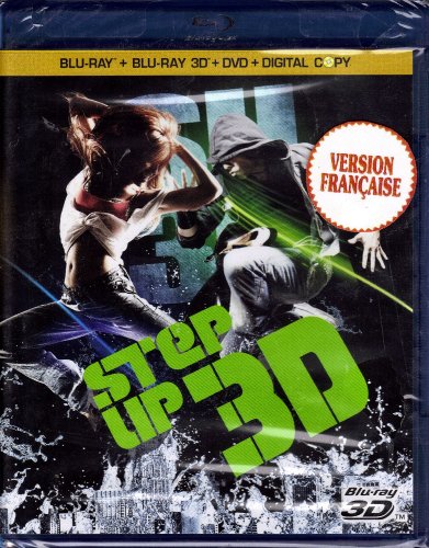 STEP UP - BLU-3D-2010-RICK MALAMBRI-INC. BLU & DVD