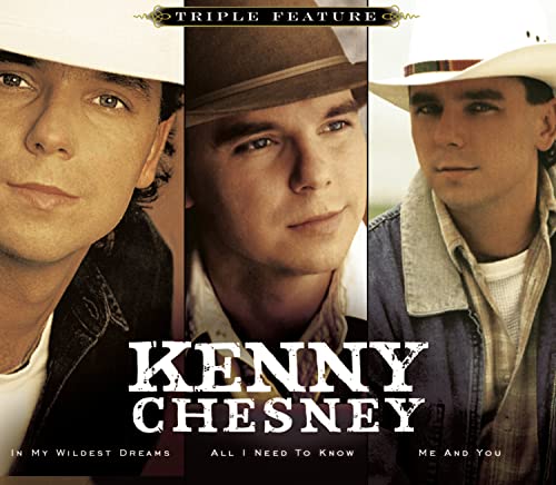 CHESNEY, KENNY - TRIPLE COUNTRY FEATURE (3CD COLLECTION)