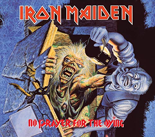 IRON MAIDEN  - NO PRAYER FOR THE DYING (2015 REMASTER)(