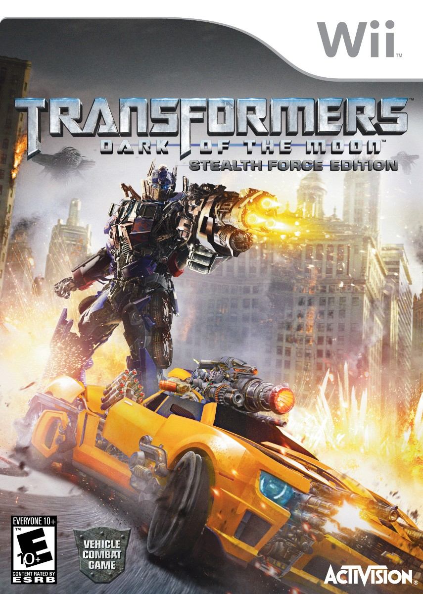 TRANSFORMERS: DARK OF THE MOON (STEALTH  - WII