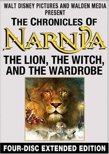 THE CHRONICLES OF NARNIA: THE LION, THE WITCH, & THE WARDROBE (FOUR DISC EXTENDED EDITION) [IMPORT]