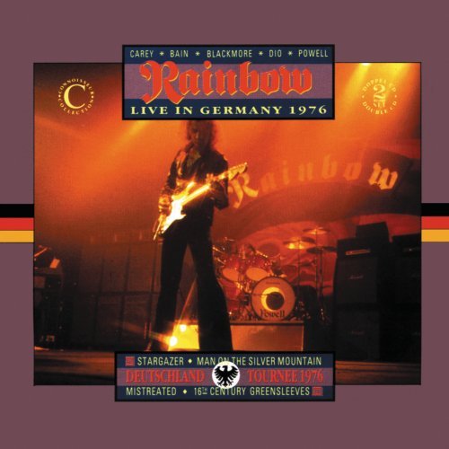 RAINBOW - LIVE IN GERMANY 1976 (2CD)