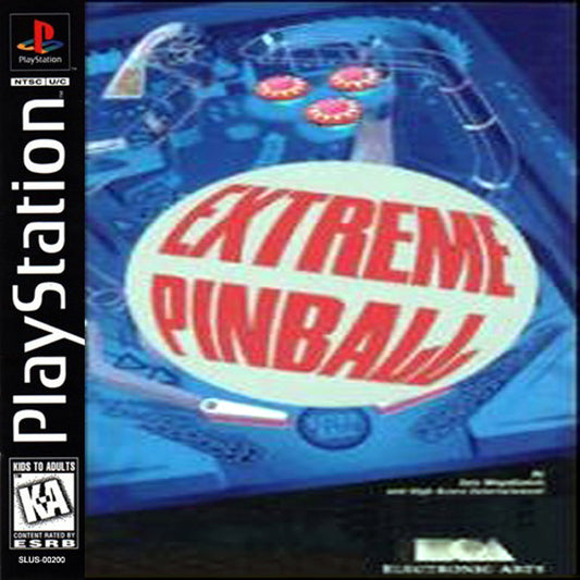 EXTREME PINBALL  - PS1