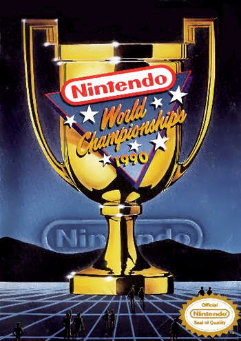 NINTENDO WORLD CHAMPIONSHIP (GREY CART)  - NES