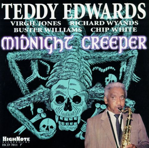 EDWARDS, TEDDY  - MIDNIGHT CREEPER