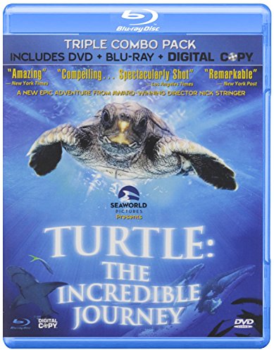 TURTLE: THE INCREDIBLE JOURNEY (BLU-RAY + DVD + DIGITAL COPY)