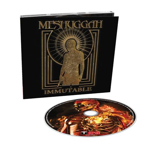 MESHUGGAH - IMMUTABLE - THE INDELIBLE EDITION (DELUXE DIGIPAK) (CD)