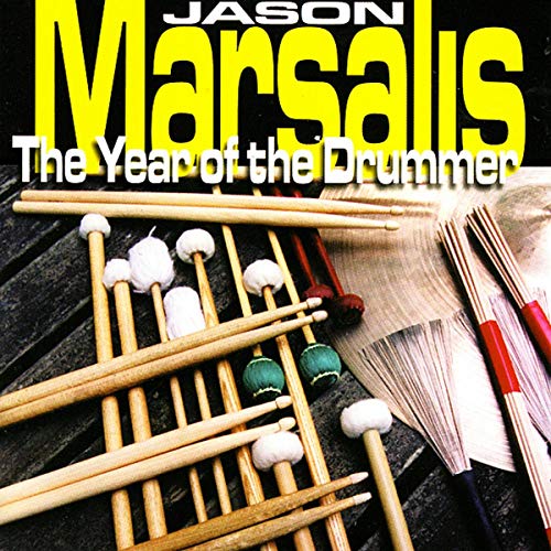 MARSALIS, JASON - YEAR OF THE DRUMMER (CD)