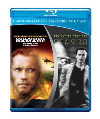 ERASER/ COLLATERAL DAMAGE (DBFE) [BLU-RAY] (BILINGUAL)