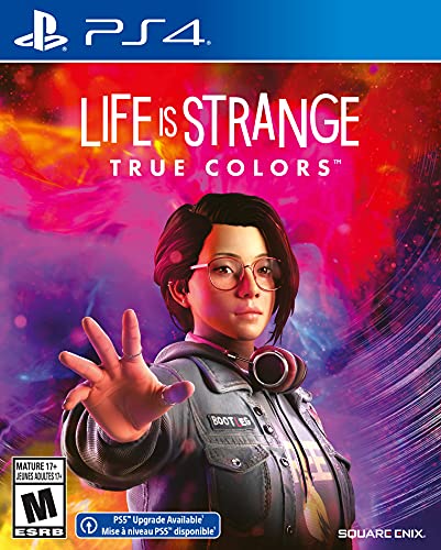 LIFE IS STRANGE: TRUE COLORS  - PS4