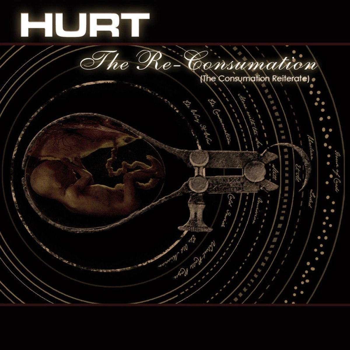 HURT  - RE-CONSUMATION