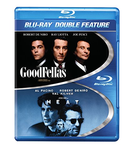 GOODFELLAS / HEAT [BLU-RAY] (SOUS-TITRES FRANAIS) [IMPORT]