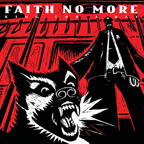 FAITH NO MORE - KING FOR A DAY, FOOL FOR A LIFETIME (2016 REMASTER) [DELUXE EDITION] (VINYL)