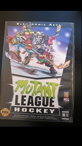 MUTANT LEAGUE HOCKEY  - GENESIS