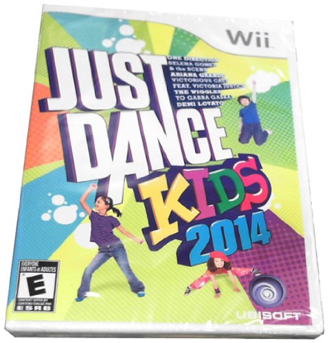 JUST DANCE KIDS 2014 NINTENDO WII