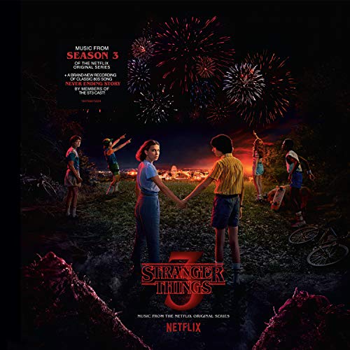 VARIOUS - STRANGER THINGS: SOUNDTRACK FROM THE NETFLIX ORIGINAL SERIES, SEASON 3