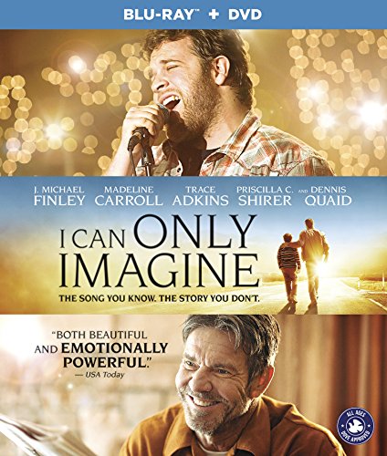 I CAN ONLY IMAGINE [BLU-RAY]