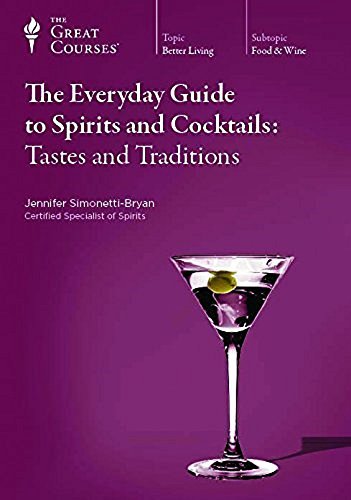 EVERYDAY GUIDE TO SPIRITS & COCKTAILS: T - DVD-GREAT COURSES: BETTER LIVING (2 DISC