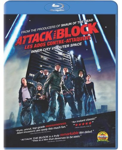 ATTACK THE BLOCK (BILINGUAL) [BLU-RAY]