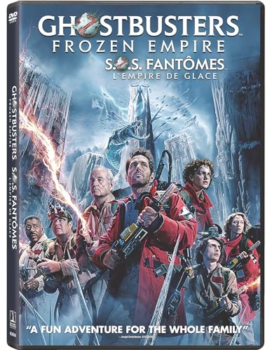 GHOSTBUSTERS: FROZEN EMPIRE  - DVD