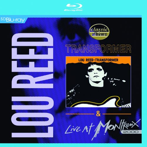 TRANSFORMER + LIVE AT MONTREUX 2000 (BLU-RAY)