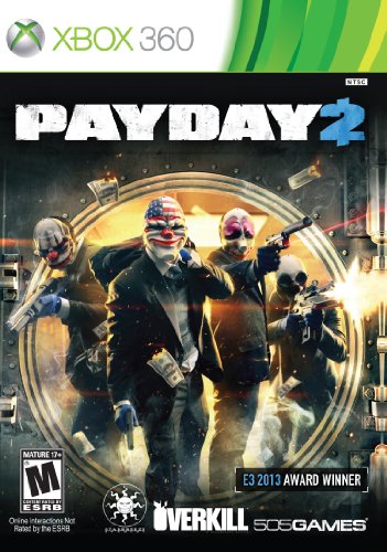 PAYDAY 2 - XBOX 360