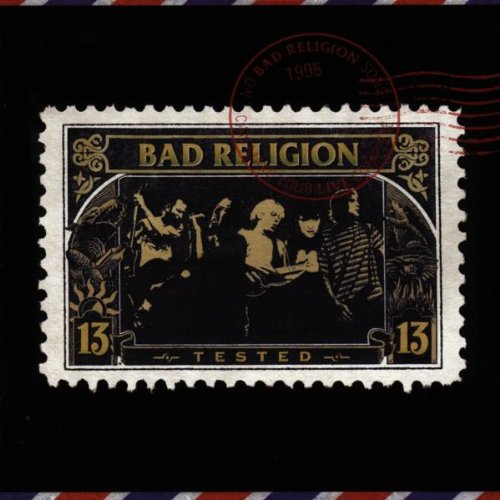 BAD RELIGION - TESTED  LIVE