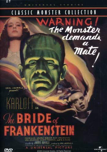 THE BRIDE OF FRANKENSTEIN