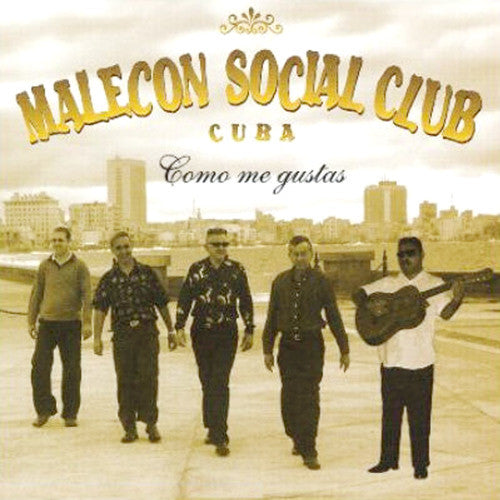MALECON SOCIAL CLUB  - COMO ME GUSTAS