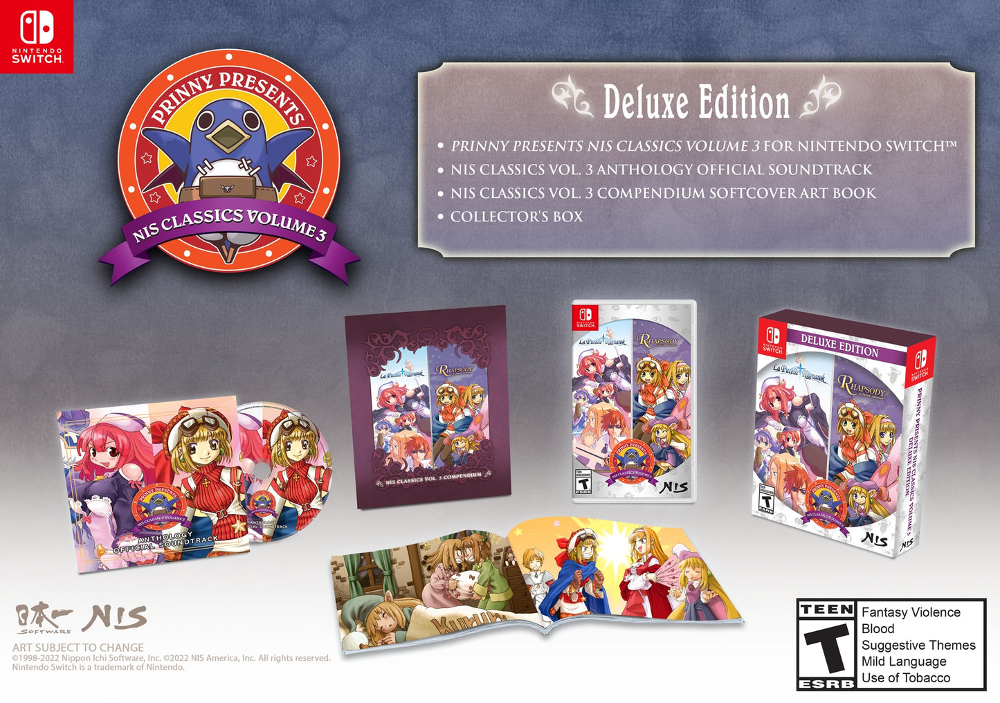 LA PUCELLE RAGGNAROK/RHAPSODY: A MUSICAL  - SWITCH