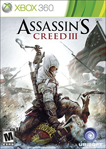 ASSASSIN'S CREED 3 - TRILINGUAL - XBOX 360 STANDARD EDITION