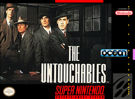 UNTOUCHABLES  - SNES (W/BOX)